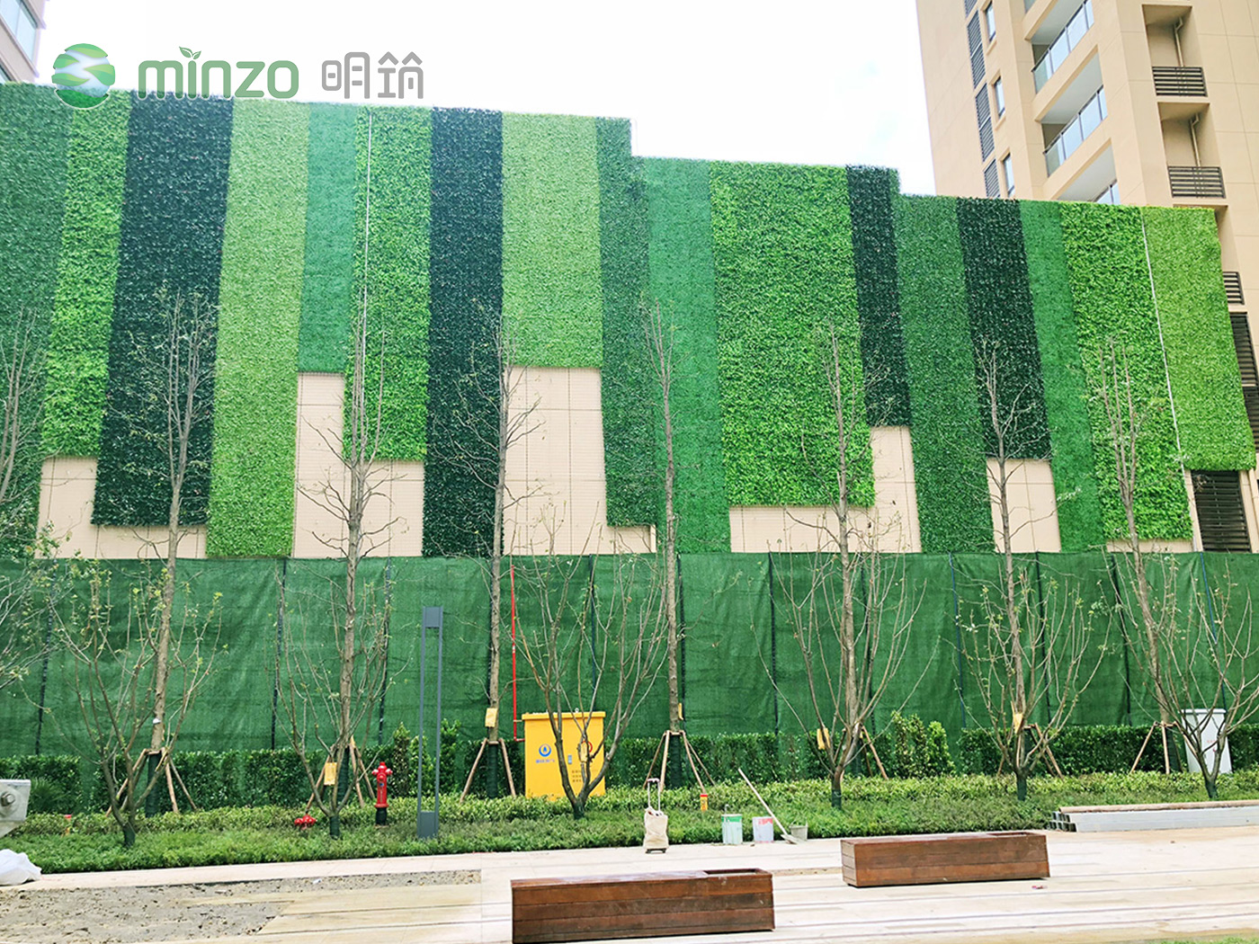 為何室外仿真植物工程要選擇明筑產(chǎn)品？