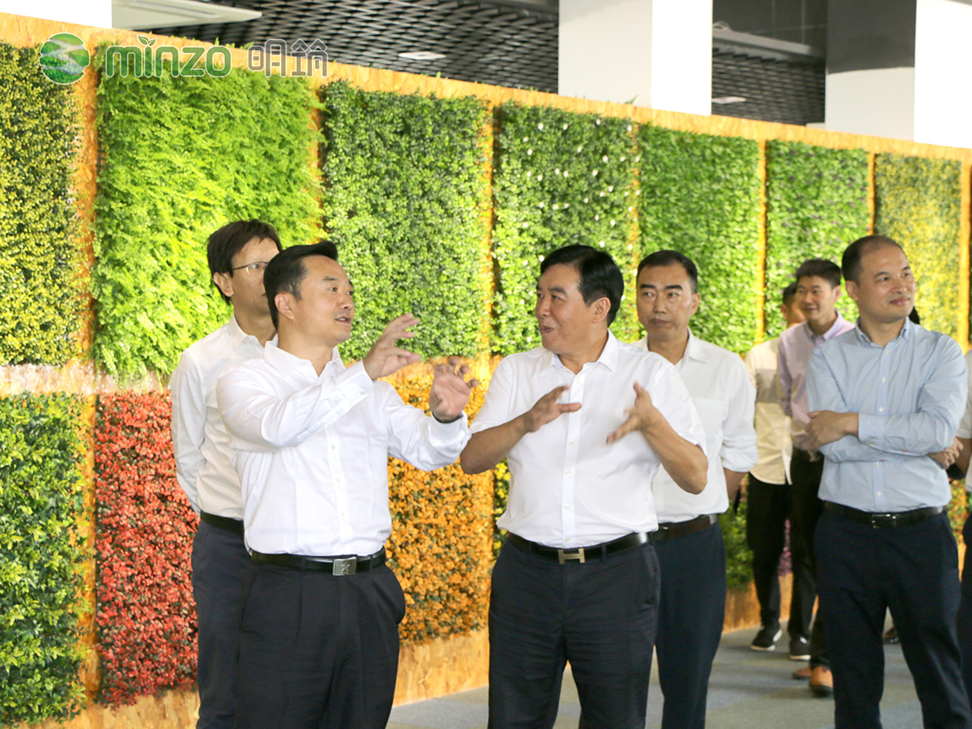 縣委副書記、代縣長崔波蒞臨明筑調(diào)研指導(dǎo)